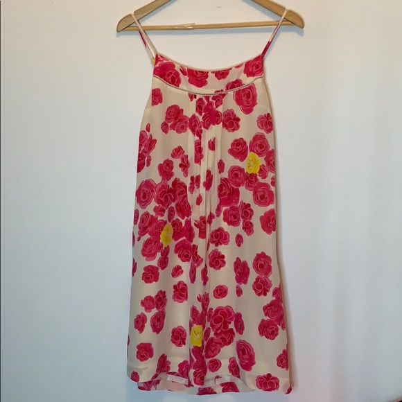 Anthropologie Moulinette Soeurs Dress 4 100% Silk - Picture 3 of 10